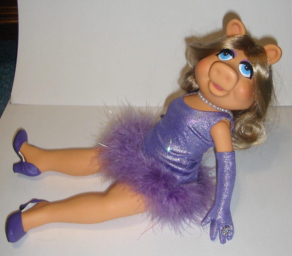 miss piggy tonner doll