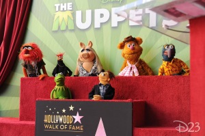 Coverage of THE MUPPETS Walk of Fame Ceremony