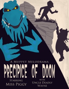 Danny Beckwith’s Muppet Melodrama Posters