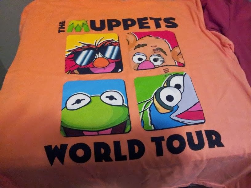 Muppets Most Wanted Merchandise Round Up