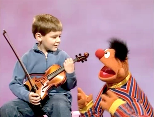 Ernie.kid.violin