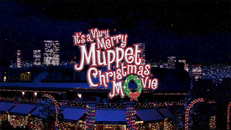 it's a very merry muppet christmas movie