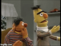 Bert & Blue – Brothers In Fainting | The Muppet Mindset
